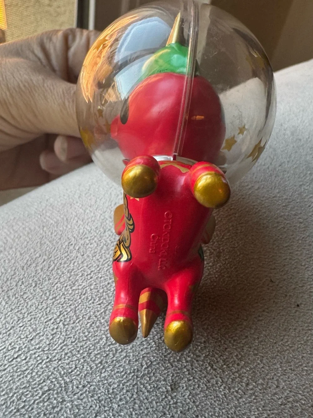 Tokidoki unicorno merry Christmas Ornament ( no string)